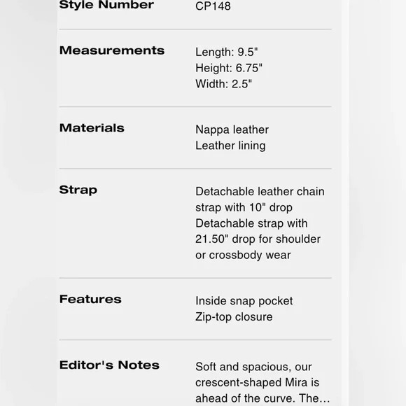 Coach Mira Quilted Leather Shoulder Crossbody Bag In Black - Picture 6 of 11